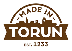 Logo Made in Toruń